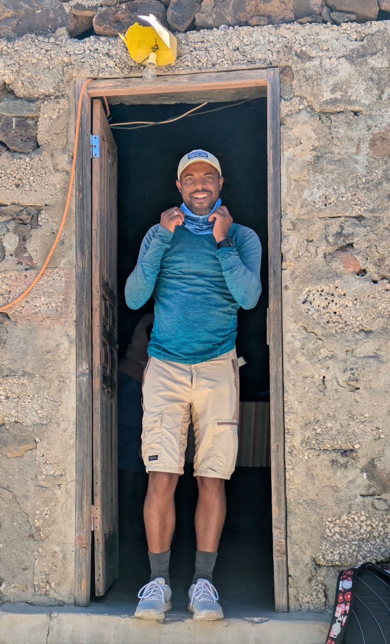 Jal Chantre, guide au Cap-Vert