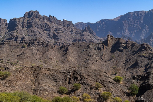 Ch├ú de Morte, paysage volcanique, Santo Ant├úo
