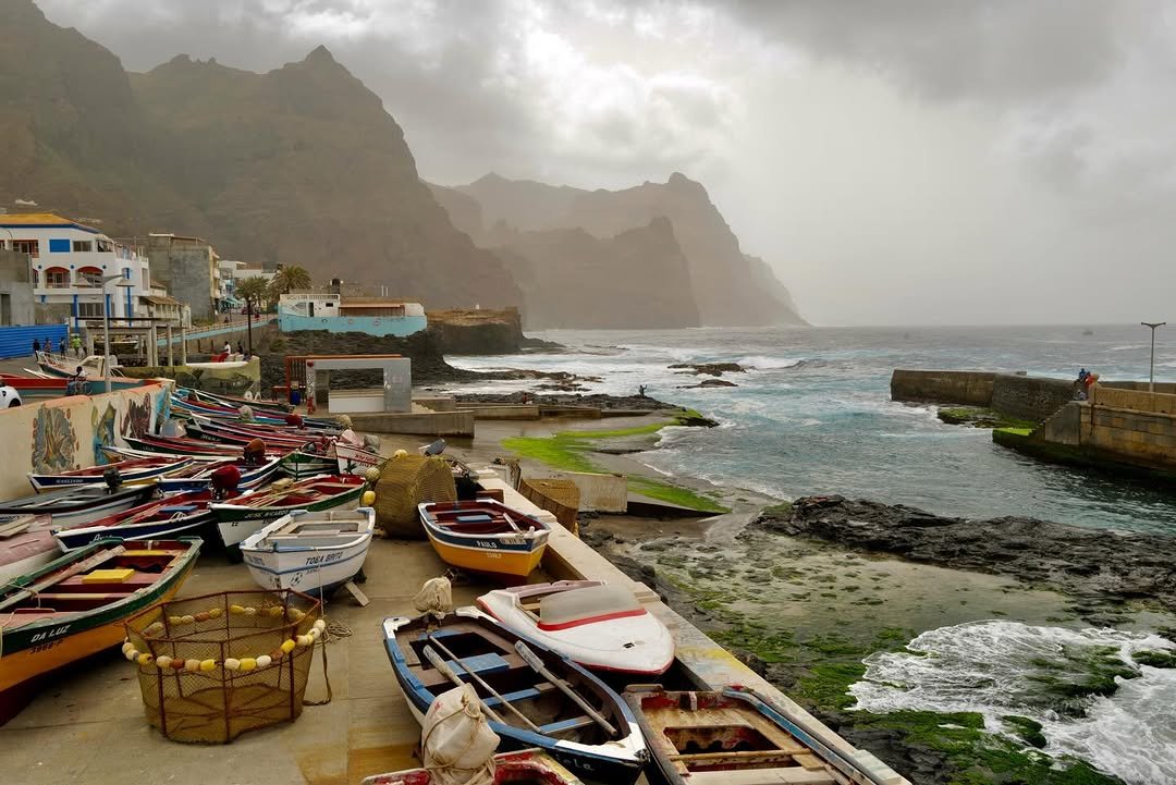 Ponta do Sol, Santo Ant├úo, Cap-Vert