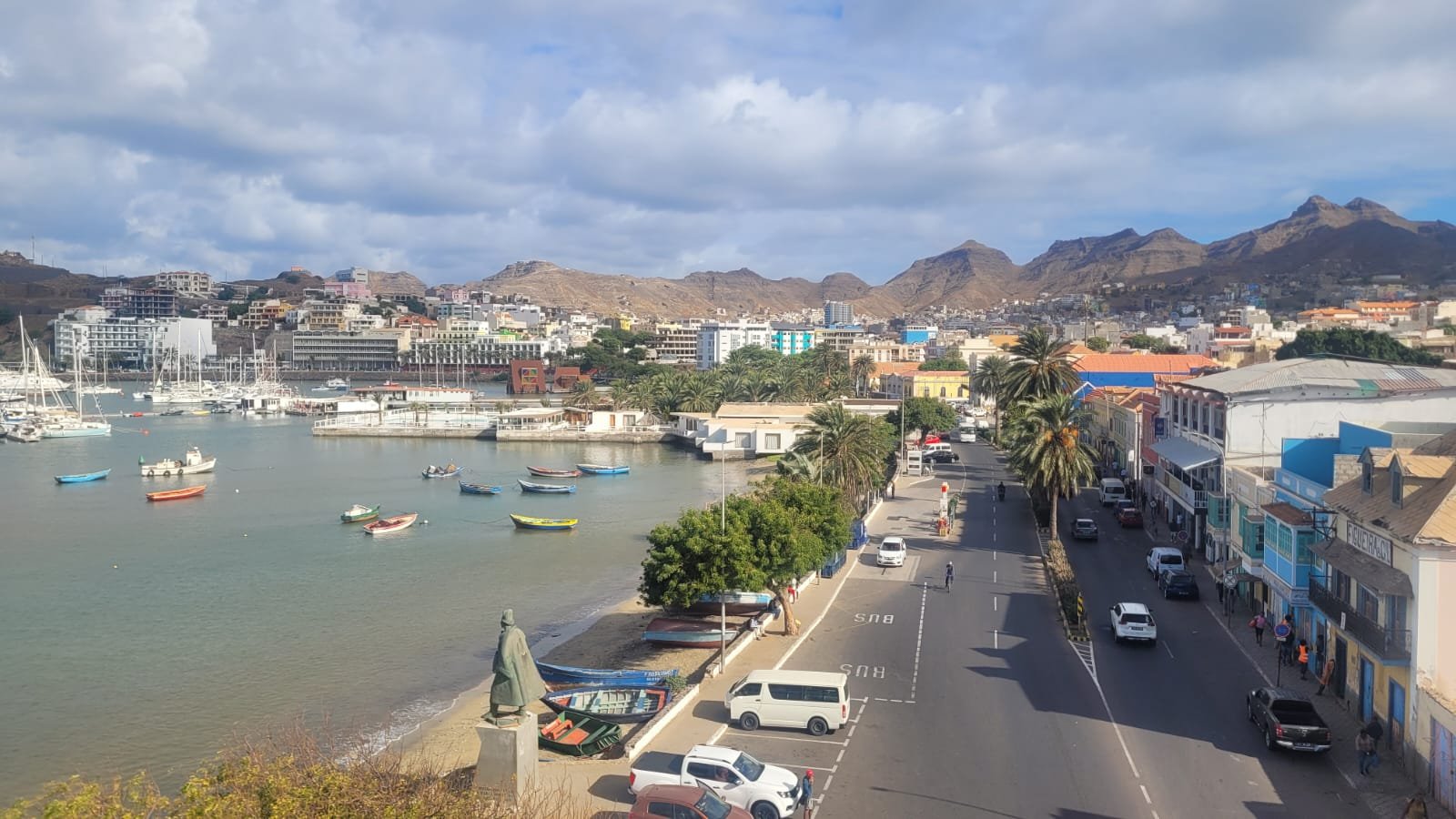 Mindelo, bord de mer, S├úo Vicente, Cap-Vert