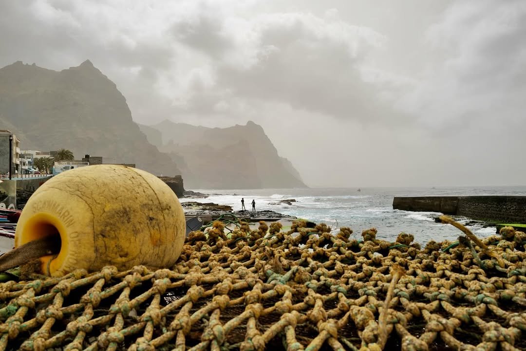 Port de p├¬che de Ponta do Sol, Cap-Vert