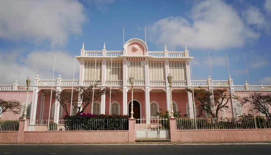 Palais gouvernemental, Mindelo, Cap-Vert