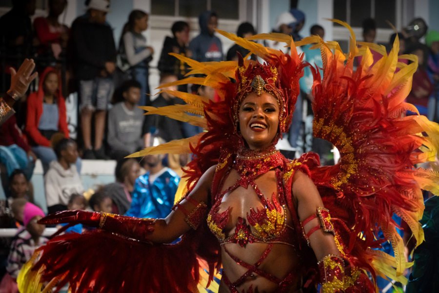 Carnaval coloré à Mindelo, île de São Vicente, Cap-Vert